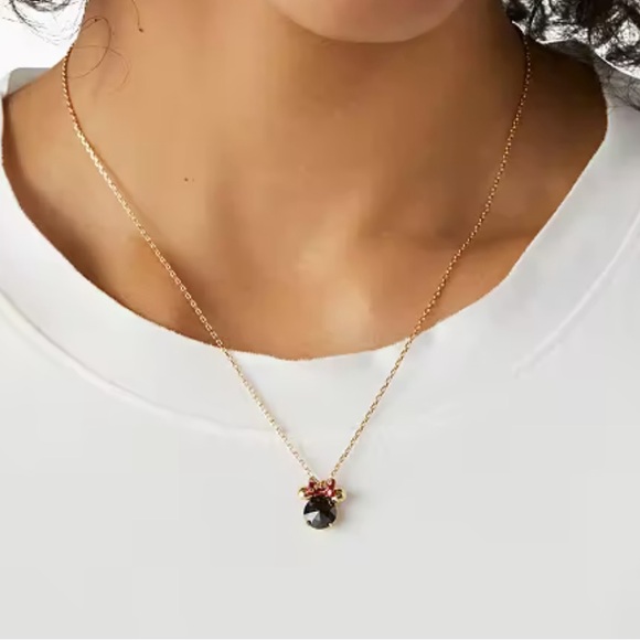 kate spade Jewelry - Disney X Kate Spade New York Minnie Mouse Pendant Necklace
